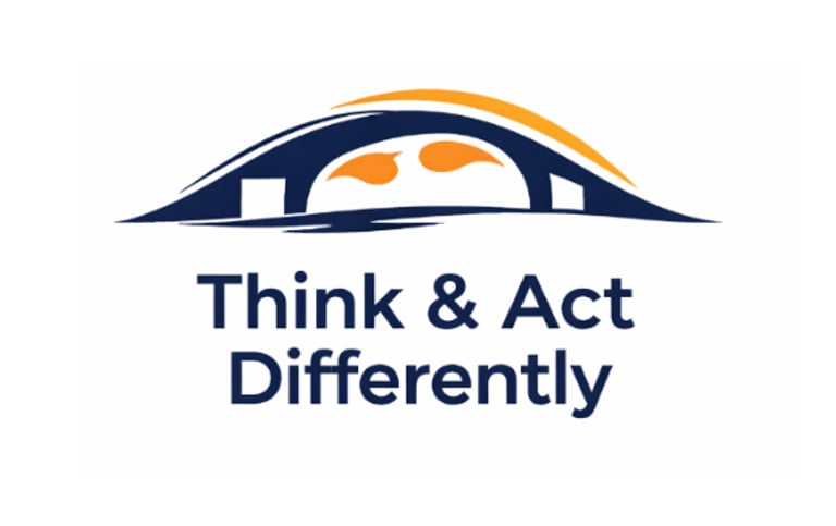 Think & Act differently e. V. logo