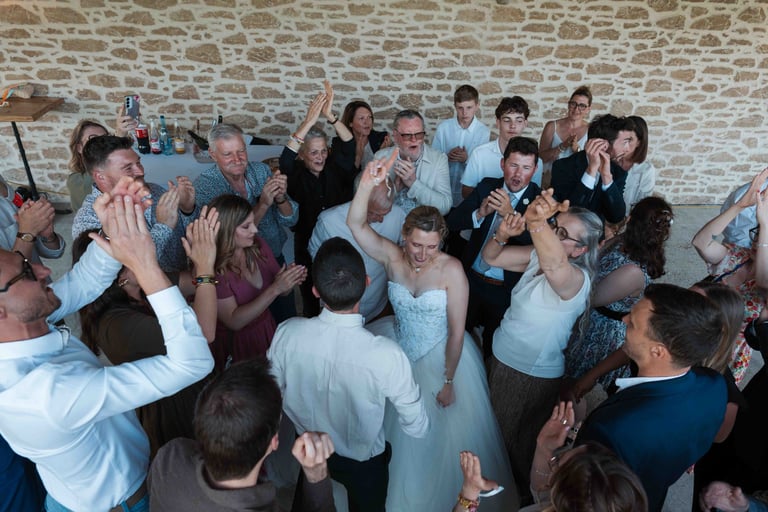 PULSE- Orchestre Pour Mariage met de l'ambiance à un mariage Les Logis de Beaulieu Angers