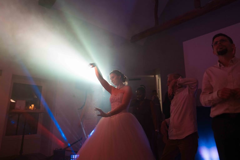  Soirée de mariage aux Logis de Beaulieu 
