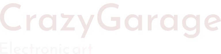 CrazyGarage-ElectronicArt logo
