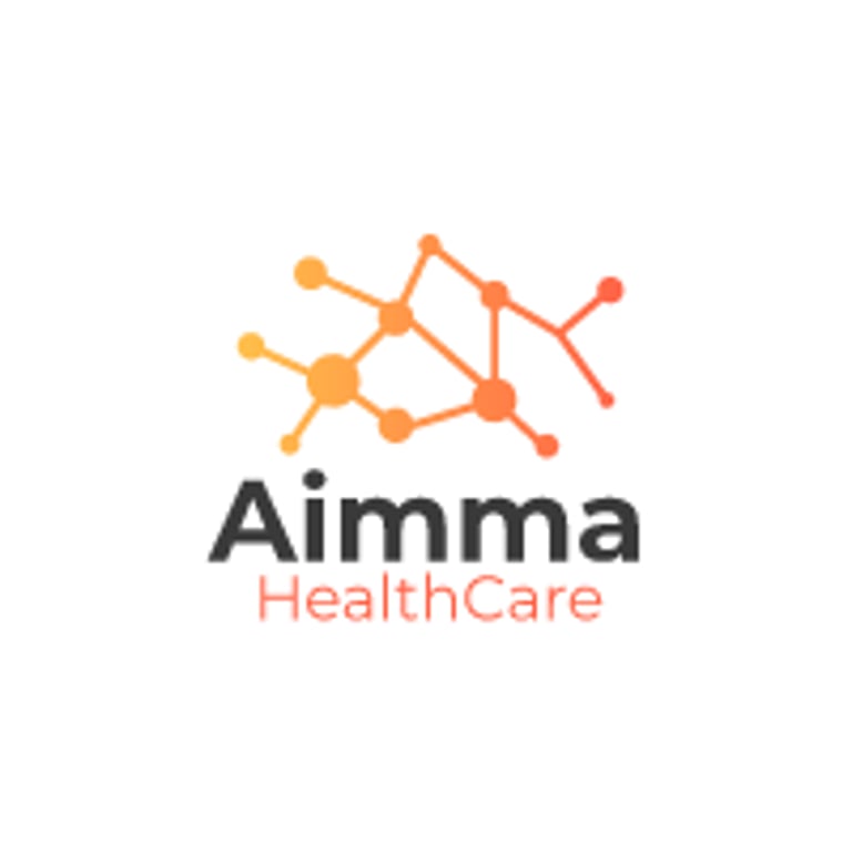 Aimma Health Care logo