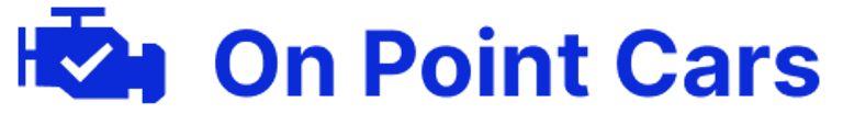 On Point Cars logo