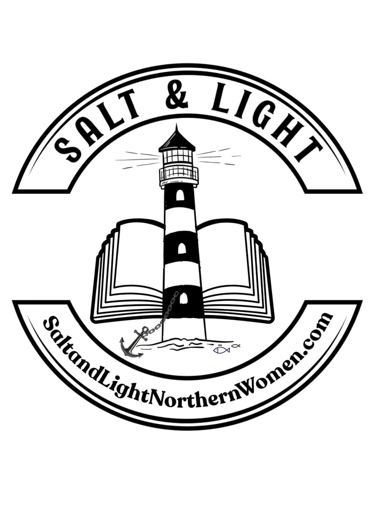 Salt and Light Northern Women Retreat logo