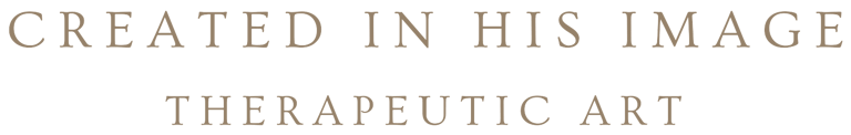 Created in His Image Therapeutic Art logo
