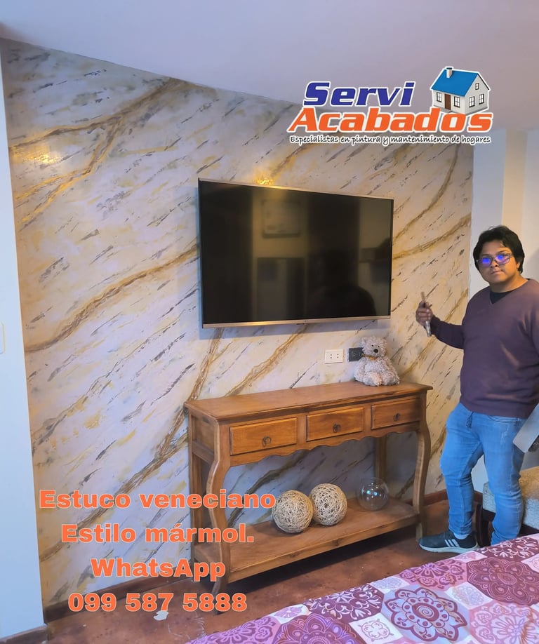 Estuco Veneciano  Acabados de Alta Decoración 