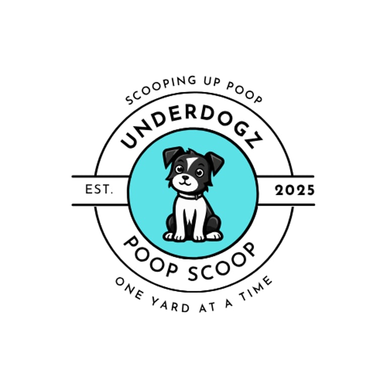Underdogz Poop Scoop logo