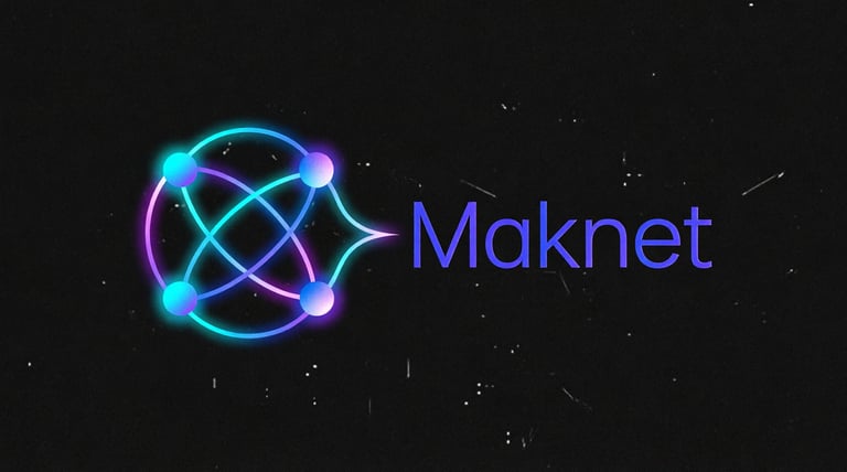 Maknet Argentina Telecomunicaciones logo