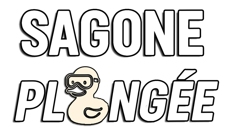 SAGONE PLONGEE logo