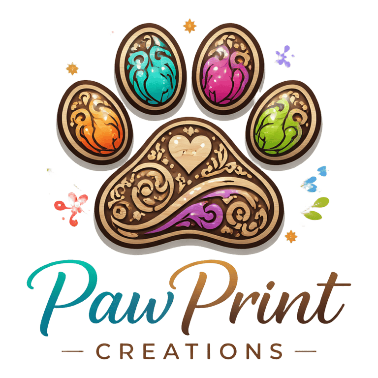 PawPrint Creations logo