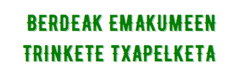 Berdeak Txapelketa logo