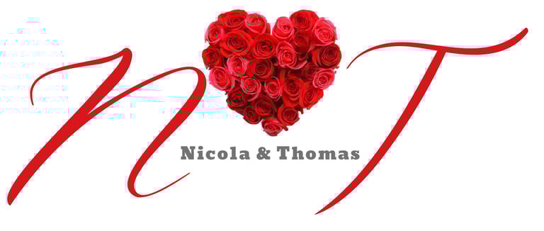 Wedding Nicola & Thomas logo