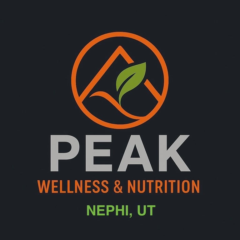 Peak Wellness & Nutrition logo