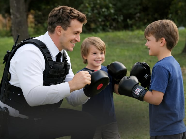 vaiko gimtadienio programa apie slaptuosius agentus