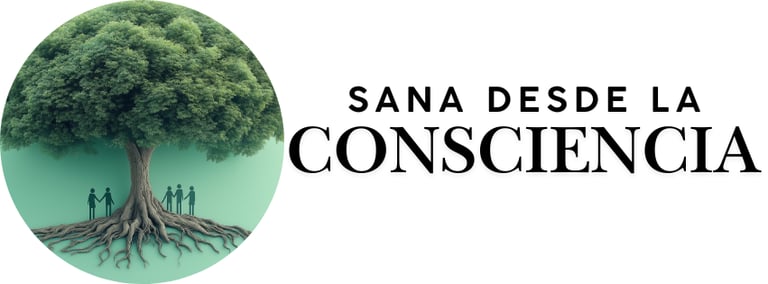 Sana desde la consciencia es una pagina que ofrece consulta en Bioexistencia Consciente. logo