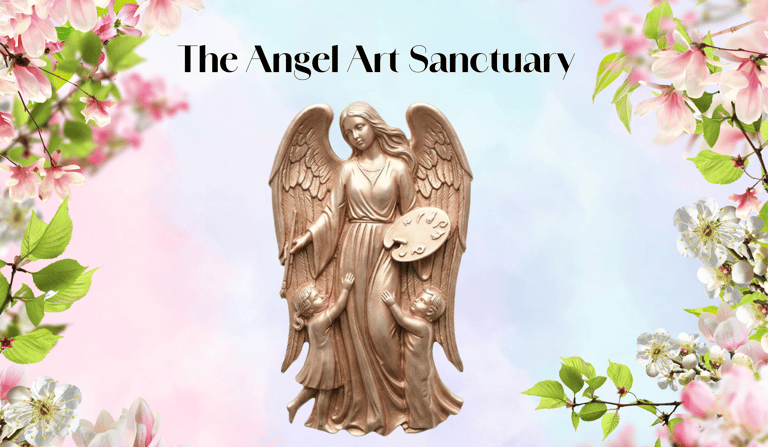 Angel Art By Hattie logo