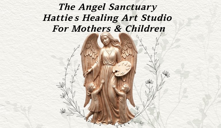 Angel Art By Hattie logo