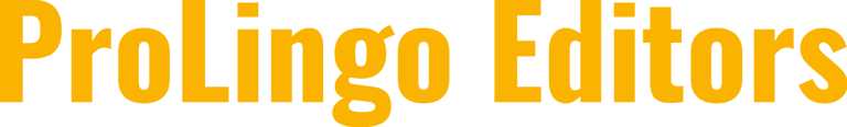 ProLingo Editors logo