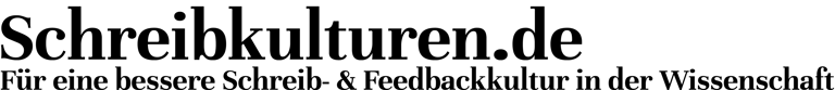 Schreibkulturen.de logo