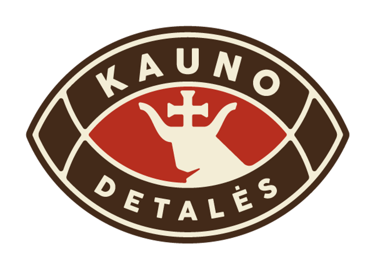 Kauno detalės logo