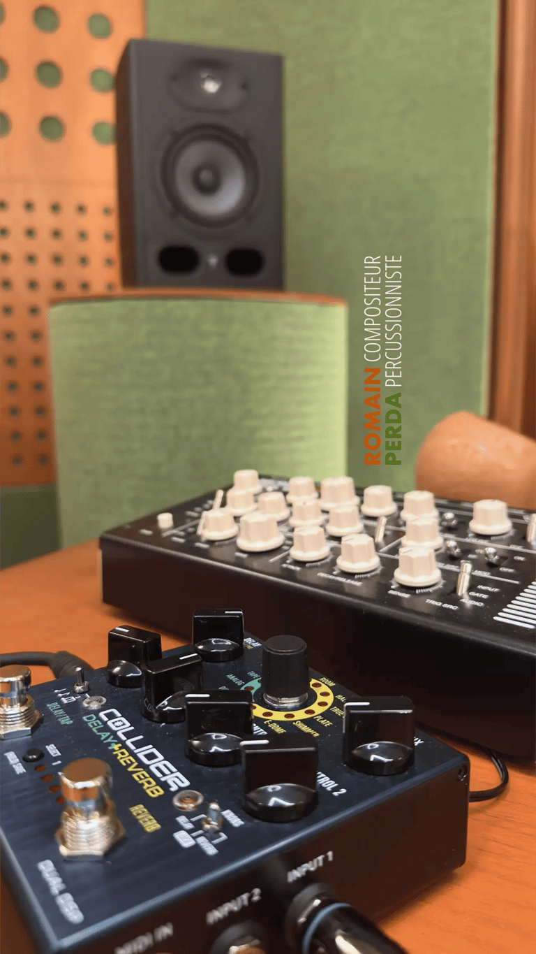 electronique romain perda studio