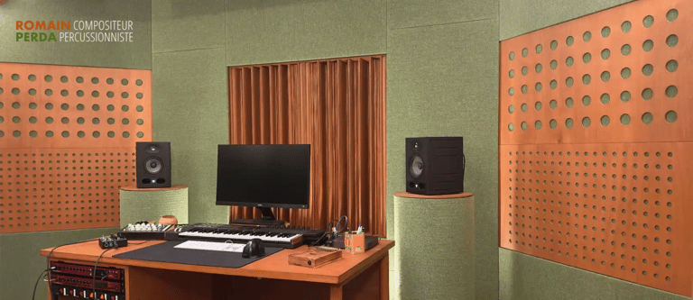 mur ecoute romain perda studio