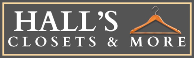 Hall's Closets & More logo