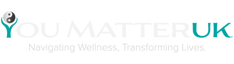 You Matter UK - Navigating Wellness, Transforming Lives logo