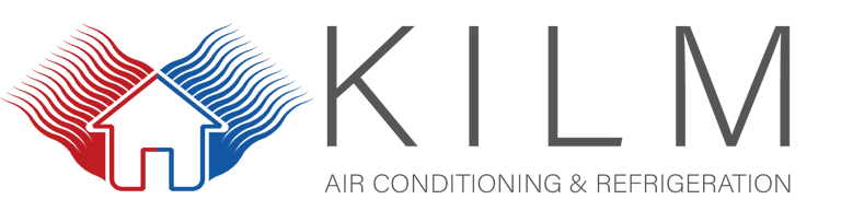 Kilm Air conditioning and refrigeration logo