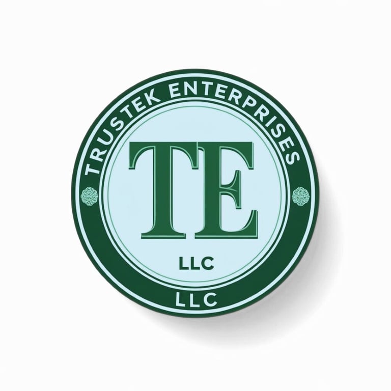 TRUSTEK ENTERPRISES LLC logo