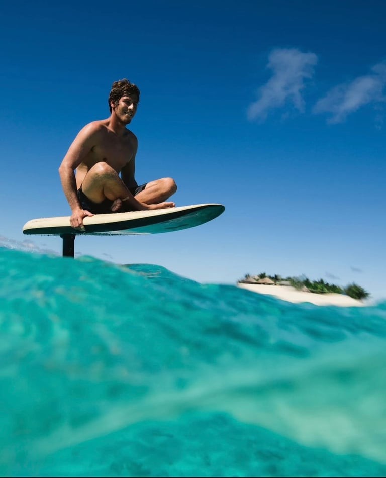 efoil cours saint martin