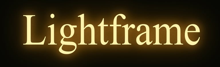 LightFrame logo