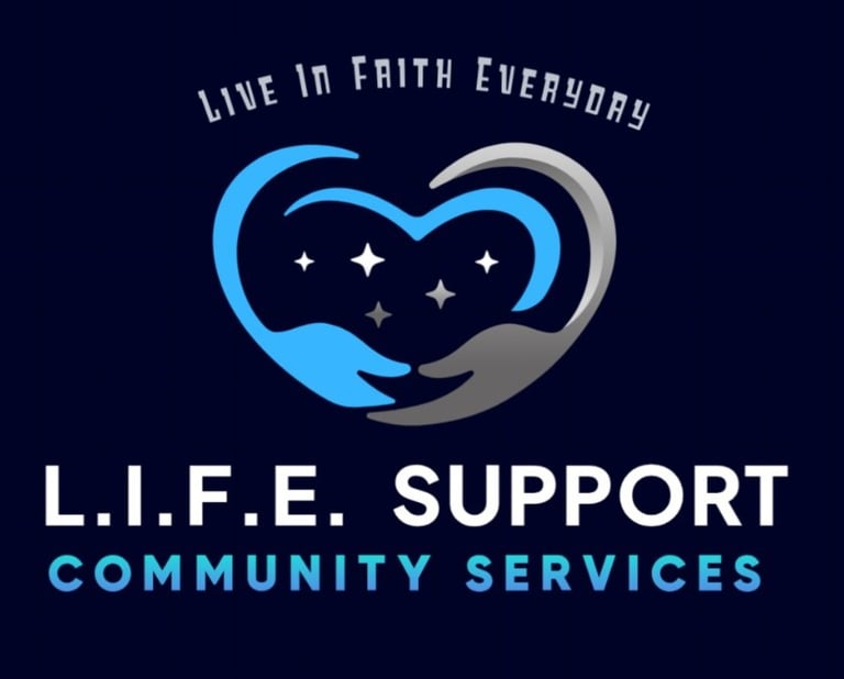 Life Support Community Services logo