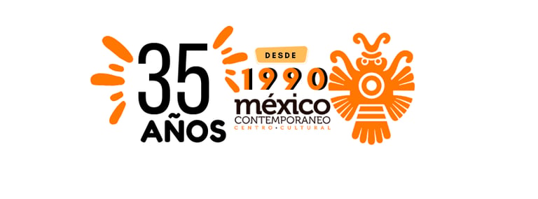 Centro Cultural México Contemporáneo logo
