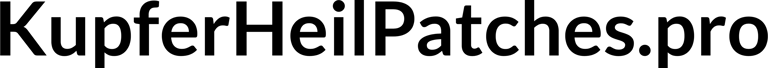 KupferHeilPatches logo