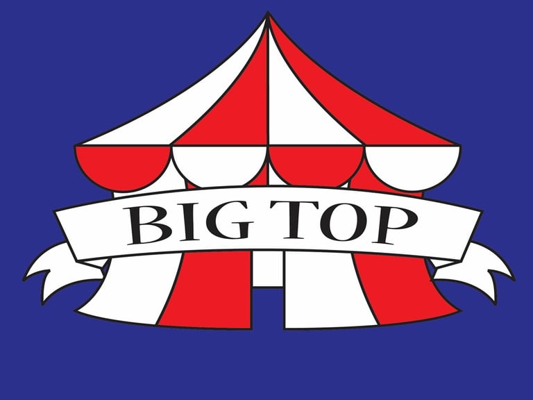 Big Top Circus Singapore logo