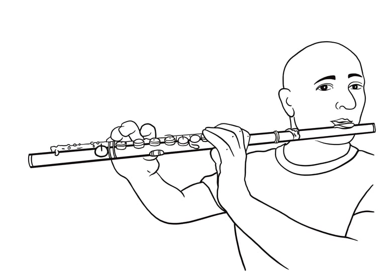 The Flute Kit logo