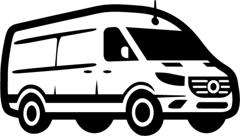 Simple Man With A Van logo