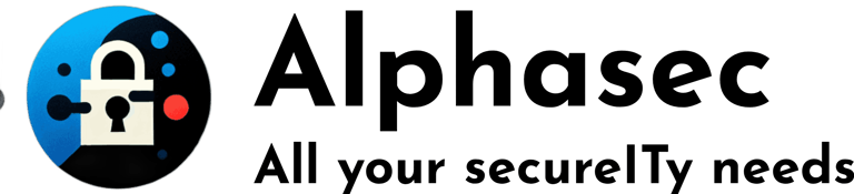 Alphasec logo