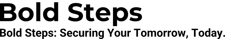 Bold Steps logo