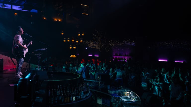 View from backstage, KT, Bla Bla Dubai | NBmore