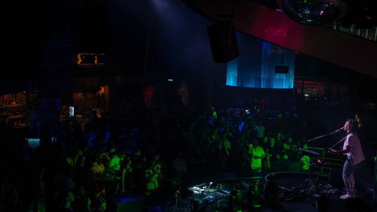 High side shot of the facility, KT, Bla Bla Dubai | NBmore