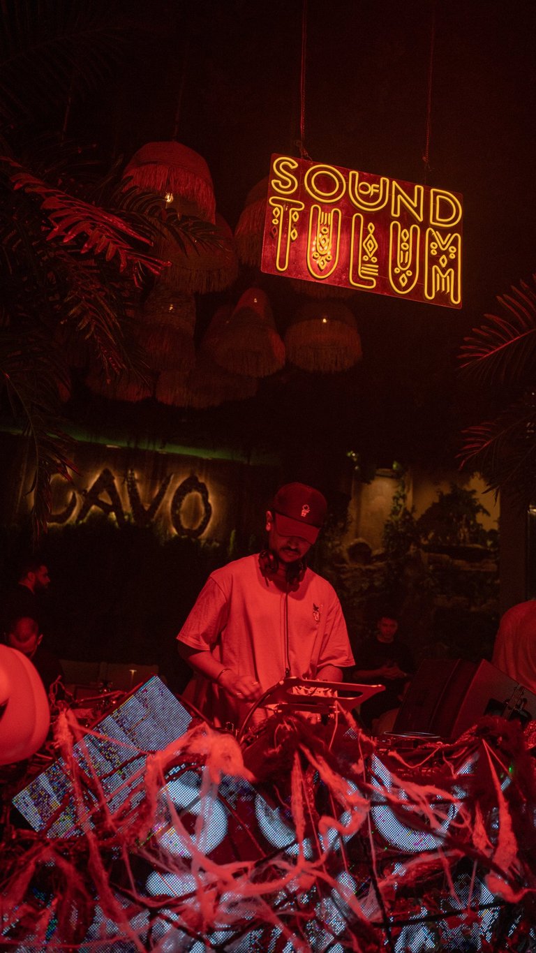 Decoration Haloween party, Sound of Tulum ,Cavo Dubai | NBmore