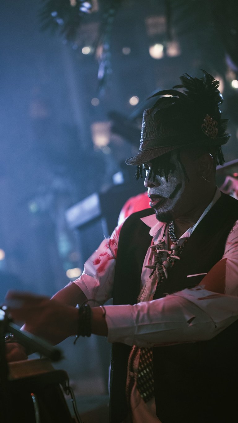 Masqueraded death man, Sound of Tulum, Cavo Dubai | NBmore