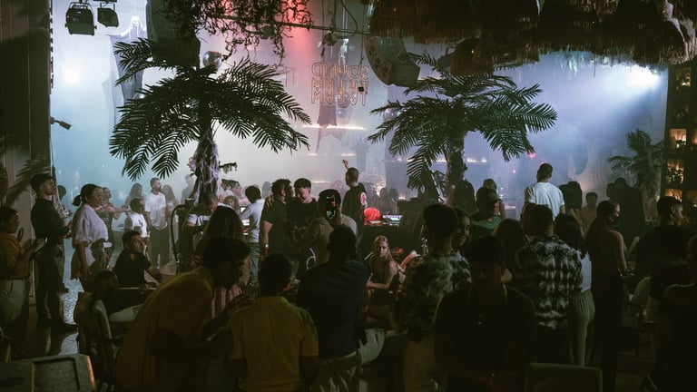 People Dancing, Sound of Tulum ,Cavo Dubai | NBmore