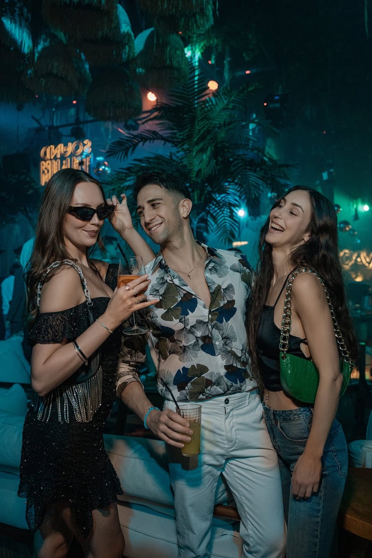 Party Girls, Sound of Tulum ,Cavo Dubai | NBmore