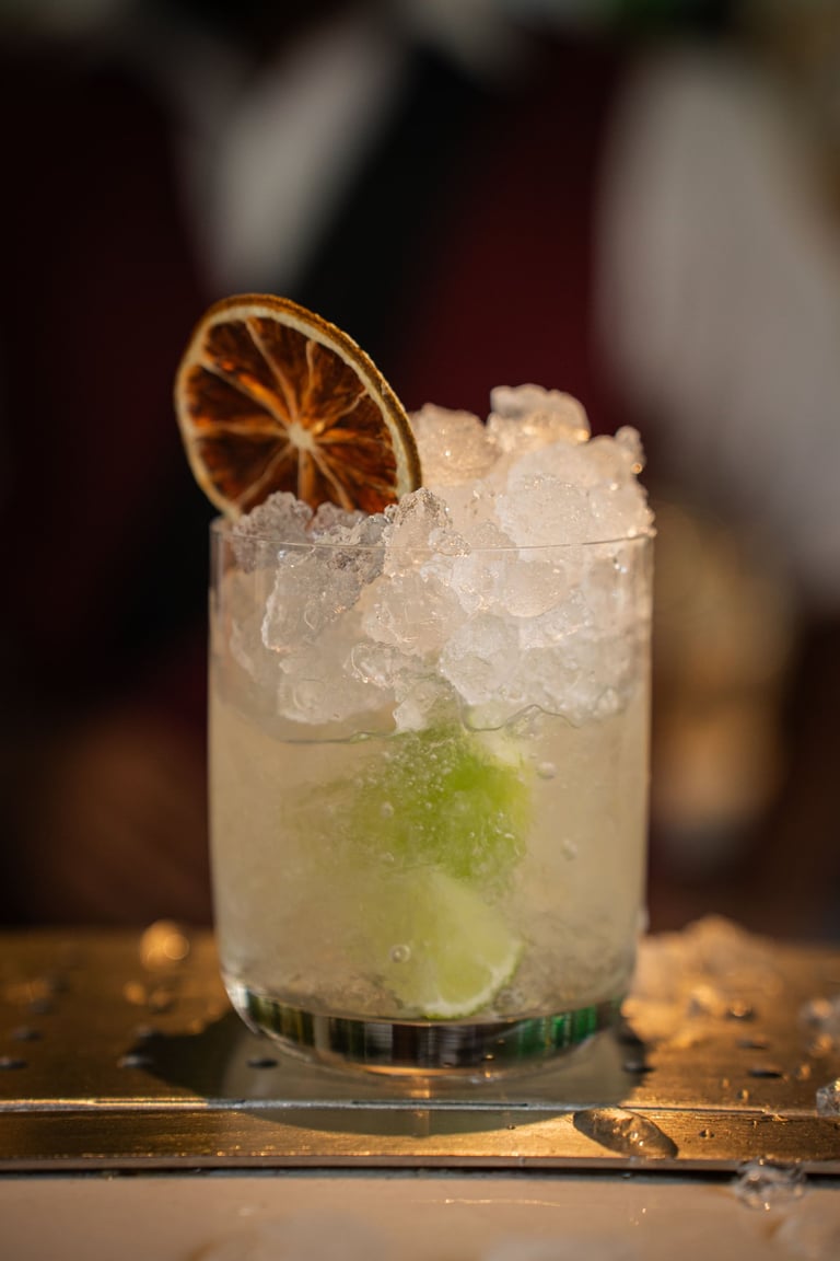Caipirinha, THE NEW BOSSA, Belcanto Dubai Opera | NBmore