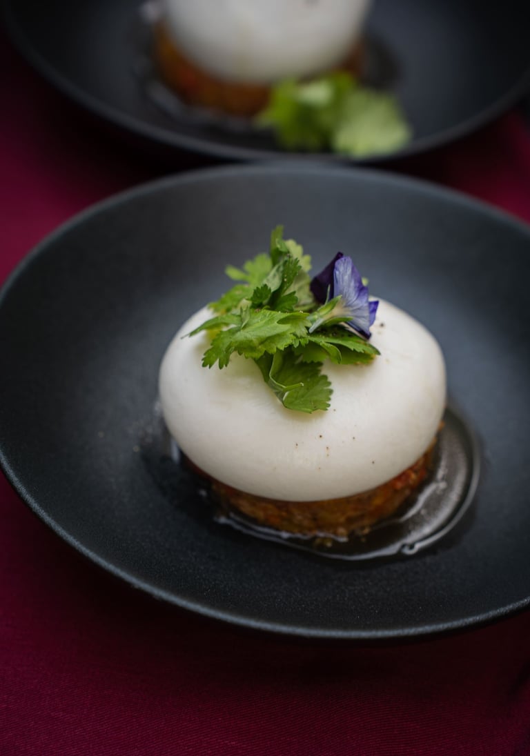 Mozzarella and crisp, THE NEW BOSSA, Belcanto Dubai Opera | NBmore