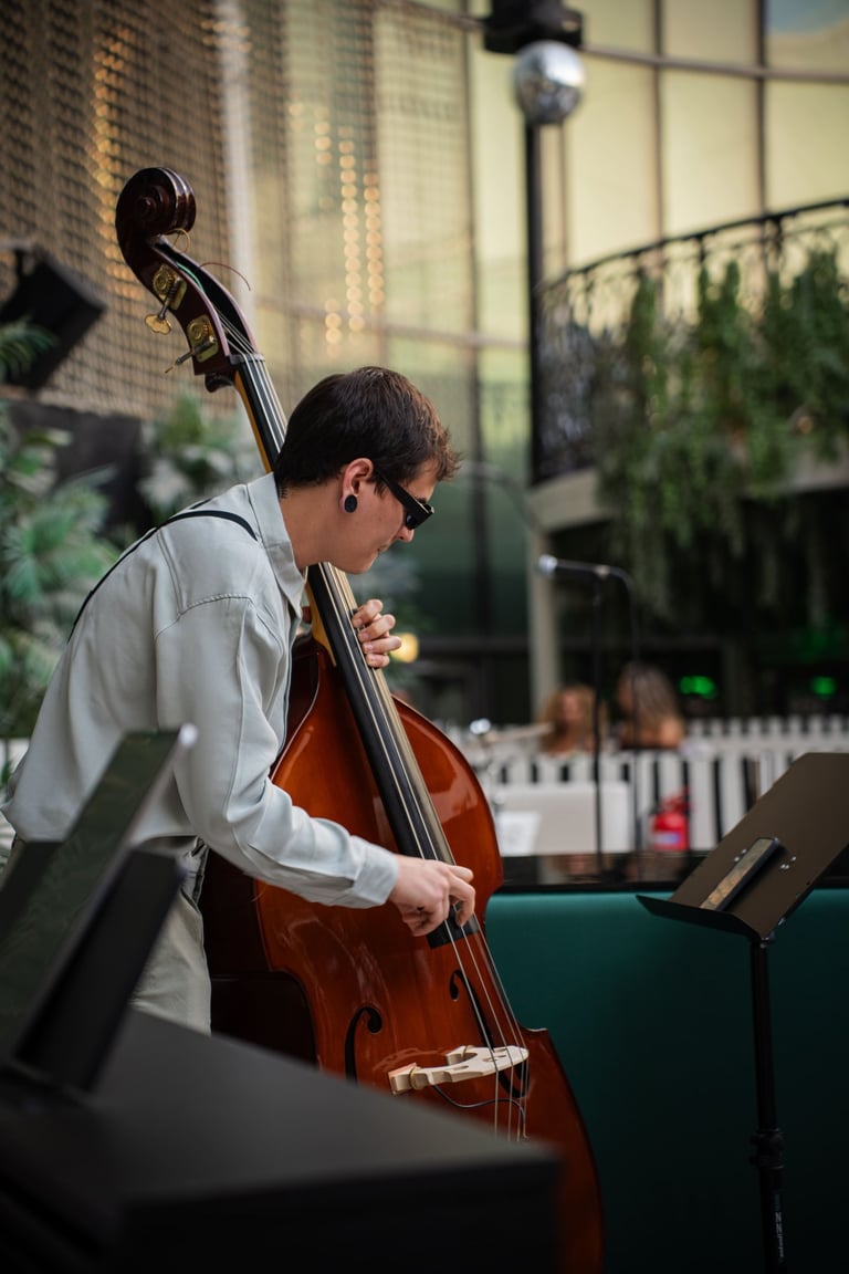Violin Musician, THE NEW BOSSA, Belcanto Dubai Opera | NBmore