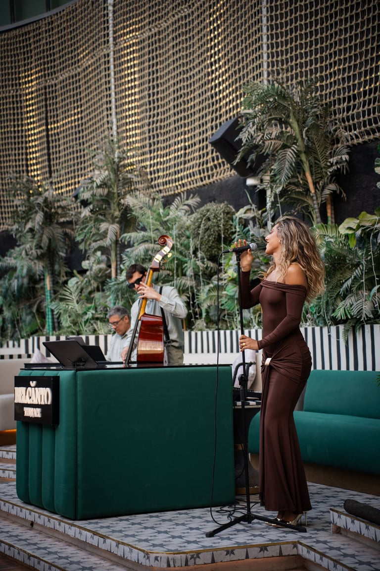 Signer artist, THE NEW BOSSA, Belcanto Dubai Opera | NBmore