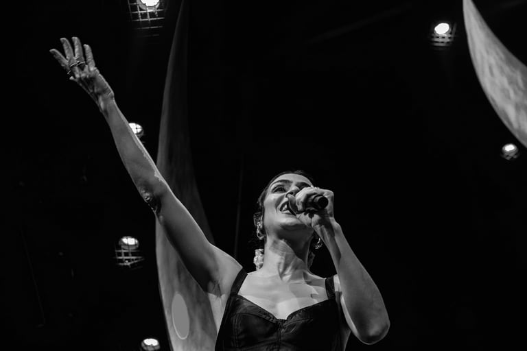 Marissa Monte Performing, Hosting Marissa Monte ,Bla Bla Dubai | NBmore